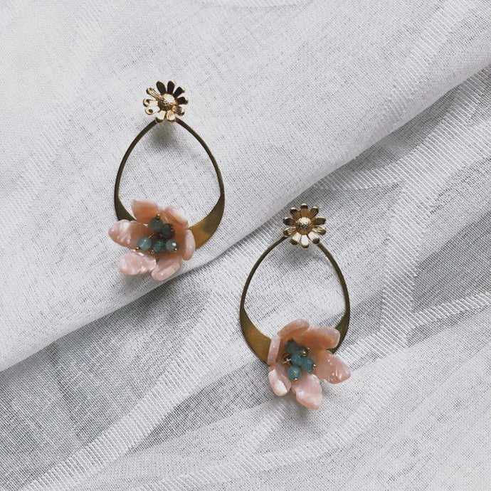 Pendientes Flower Bomb