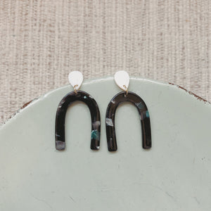 Pendientes Black Moon