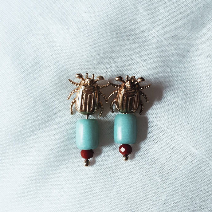 Pendientes Beetle